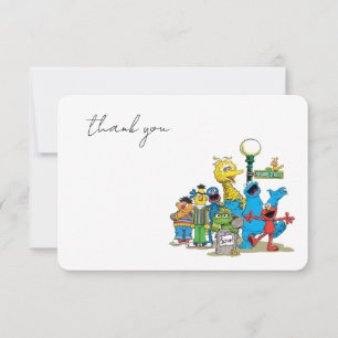 Invitation Cadeaux de Remerciement pour Bébé sur le thème de