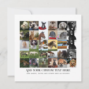 INVITATION CADEAUX PHOTO MAMAN PAPA GRAND-PÈRE GRAND-MÈRE ANI