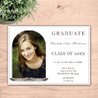 Cadre en plumes Boho Photo Open House | Blanc