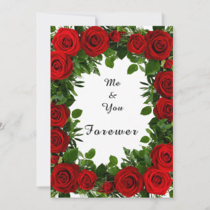 Invitation Cadre floral orné