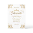 Cadre Vintage classique en or blanc Tiara Quincean