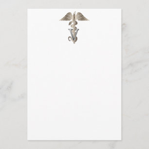 Invitation Caduceus vétérinaire