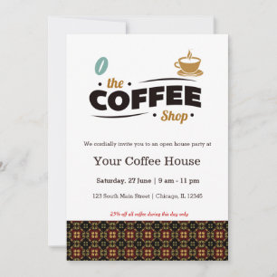 Invitation Café