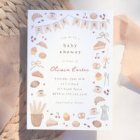 Cafe Bebe Aquarelle Baby Shower