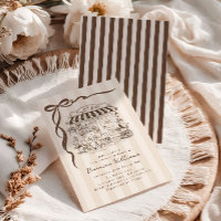 Cafe Bebe Fete de Naissance Arc-en-ciel Marron Gen