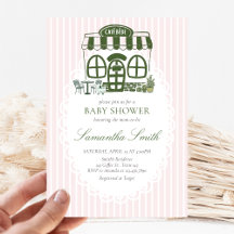 Cafe Bebe Fête de Naissance Café