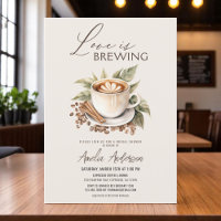 Café Boho Love brasse Fête des mariées