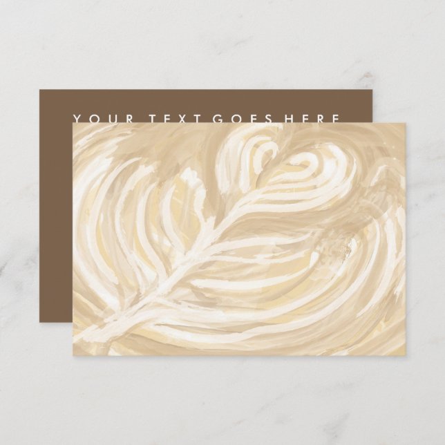 Invitation café coeur (Devant / Derrière)