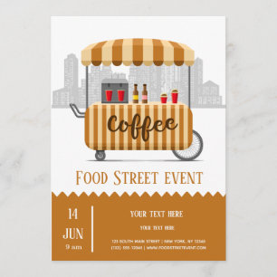 Invitation Café de rue