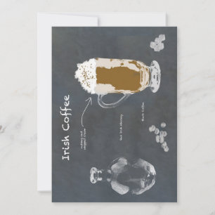 Invitation Café irlandais