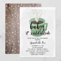 Café Mug Baby Son froid dehors Baby shower