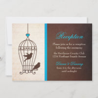 Cage d'oiseaux fantaisie - Chocolat & Réception Tu