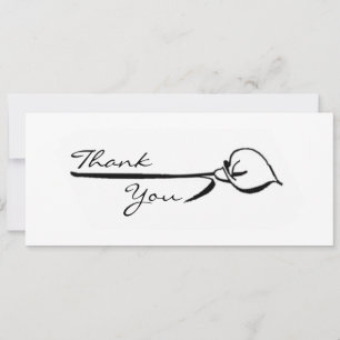 Invitation Calla Lily Merci
