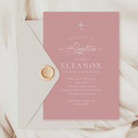 Calligraphie croisée élégante de la fille rose Bap