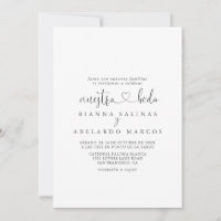 Calligraphie Love Script fantaisie Nuestra Boda Ma