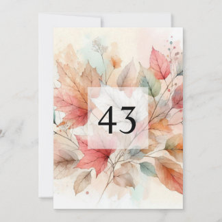 Invitation Calligraphie minimaliste texto anniversaire