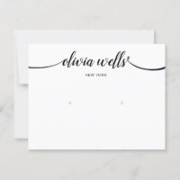 Calligraphie noir blanc grand écran d'oreille