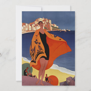 Invitation Calvi ville de Haute-Corse, France