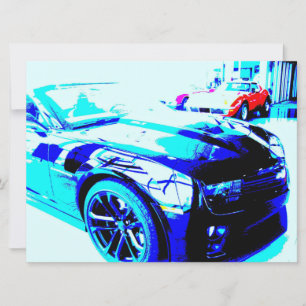 Invitation Camaro ZL1 à l'étage du showroom