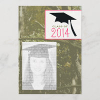 Camo et classe rose de l'invitation 2014