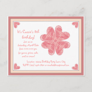 Invitation Camo Heart