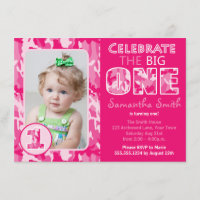 Camouflage rose / Thème Camo Premier anniversaire