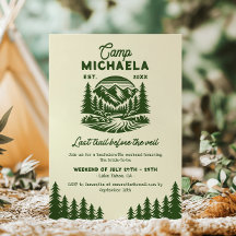 Camp de célibataires Dernier week-end d'évasion en