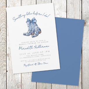 Invitation Campagne de Mariage Cow-boy pour la Mariée