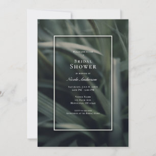 Invitation Campagne Rustique Printemps Herbe Verte Douzième A