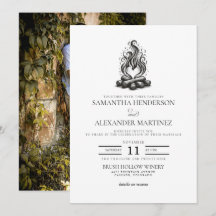 Campfire Love Wedding