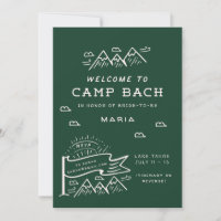 Camping Bachelorette Girls Trip Glamping Bach