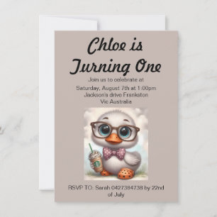 Invitation Canard frappé en crocs