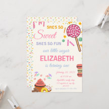 Candy Birthday Sweet Celebration Candy land