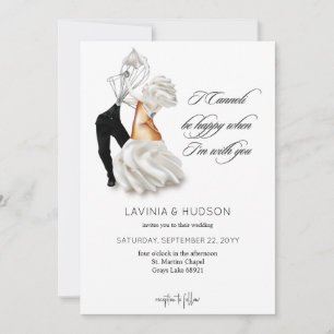 Invitation Cannoli Funny Mariage