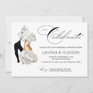 Invitation Cannoli Whisk Première Danse Drôle Mariage