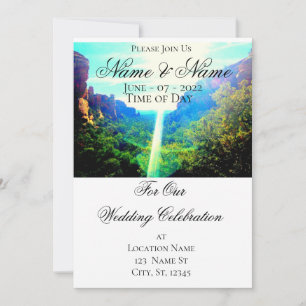 Invitation Canyon de Fay Sedona Thunder_Cove