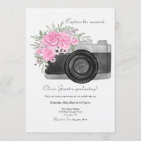 Invitation Capturez le Moment