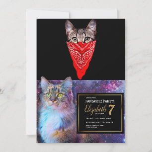 Invitation Capuchon de chat
