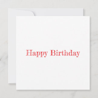 Invitation Card