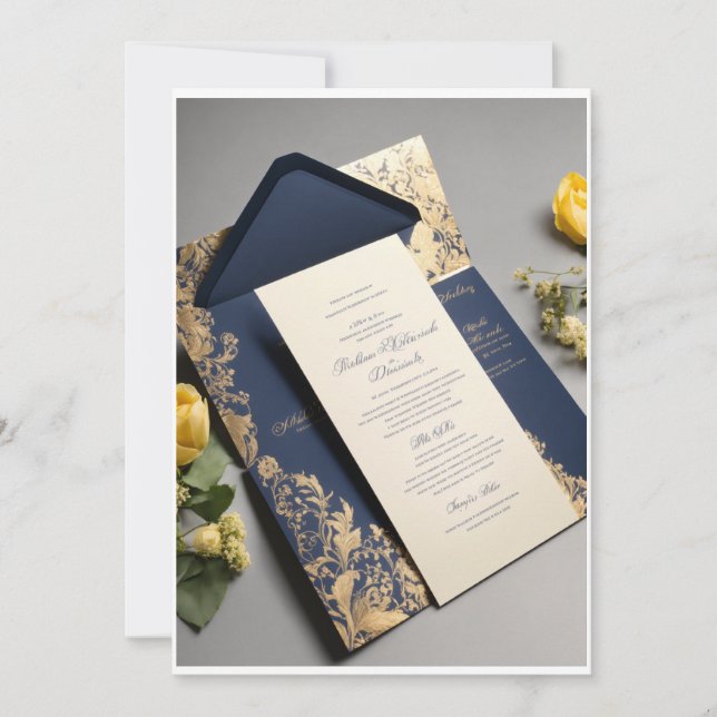 invitation card (Front)