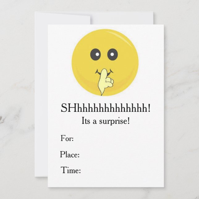 Invitation Card (Front)