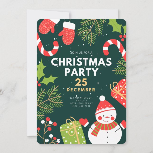 Invitation Card (Front)