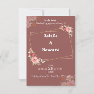 invitation card