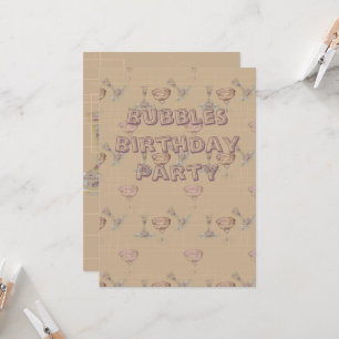 Invitation Card Bubbleroom
