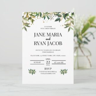 Invitation card Template