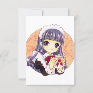 Invitation cardcaptor sakura