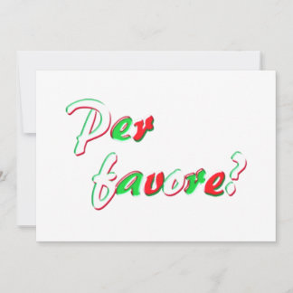 Invitation Cardez svp