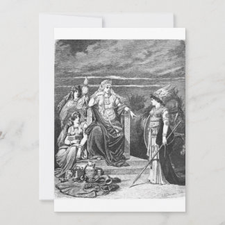 Invitation Carl Emil Doepler - Frigg et ses assistants