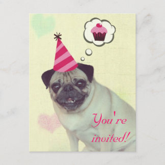 Invitation Carlin Cupcake