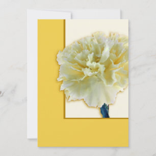 Invitation carnation